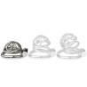 CockLock Cage de chasteté Flowal S 3.5 x 3.3cm
